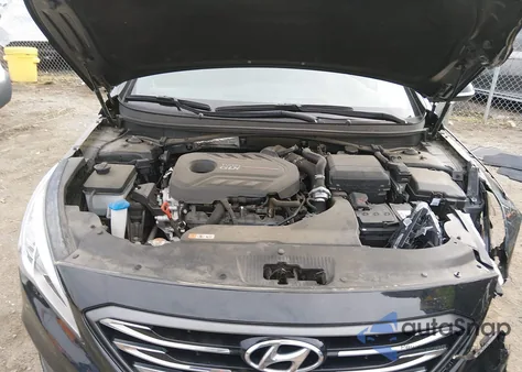 2017 Hyundai Sonata Limited 2.0T from USA, damaged, VIN 5NPE34AB3HH499816